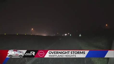 Overnight storms and hail in bi-state area